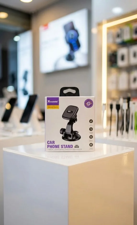 عرض تجاري لحامل هاتف السيارة - بزنس وأعمال برومبت